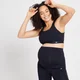 Stanik sportowy dla kobiet w ciąży i karmiących z kolekcji Power Maternity MP – czarny