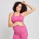 Stanik sportowy dla kobiet w ciąży i karmiących z kolekcji Power Maternity MP – Sangria