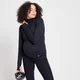 Damska bluza ciążowa z suwakiem 1/4 z kolekcji Maternity MP – czarna