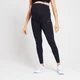 Damskie legginsy ciążowe z kolekcji Power Maternity MP – czarne