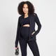 Damska kurtka ciążowa z kolekcji Power Maternity MP – czarna