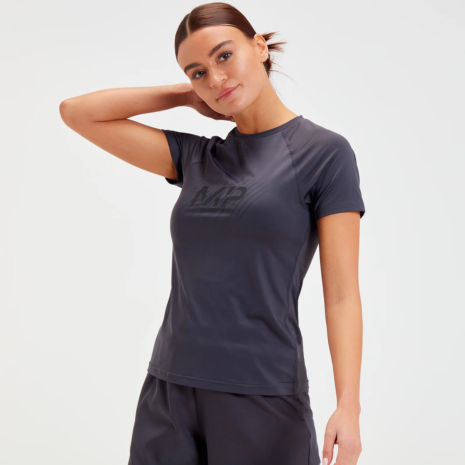 MP Women's Singles Day T-Shirt | Gun Metal - XXS Obraz 1