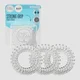 MP X Invisibobble® Power Reflective – wersja przezroczysta – 3 SZTUKI W OPAKOWANIU