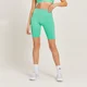 Damskie spodenki kolarskie z kolekcji Power MP – Ice Green