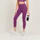 Damskie legginsy ¾ z kolekcji Power MP – fioletowe