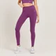 Damskie legginsy z kolekcji Power MP - Purple
