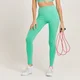 Damskie legginsy z kolekcji Power MP – Ice Green