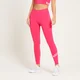 Damskie legginsy treningowe z kolekcji MP – magenta