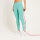 Damskie legginsy treningowe z kolekcji MP – Smoke Green