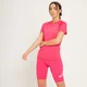 Damski T-shirt treningowy z kolekcji MP – Magenta