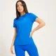 Damski T-shirt treningowy z kolekcji MP – True Blue