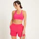 Damski treningowy stanik sportowy z kolekcji Control MP – Magenta