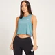 Damski bezrękawnik treningowy Dry-Tech z kolekcji Reach MP – Stone Blue