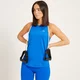 Damski bezrękawnik treningowy z tyłem typu racerback z siateczki z kolekcji MP – True Blue