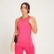 Damski bezrękawnik treningowy Dry-Tech z tyłem typu racerback z kolekcji MP – magenta