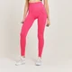 Damskie bezszwowe legginsy z kolekcji Shape MP – magenta