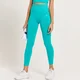 Damskie bezszwowe legginsy 7/8 z kolekcji Shape MP – Lagoon
