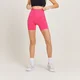 Damskie bezszwowe spodenki kolarskie z kolekcji Shape MP – magenta