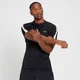 Męski T-shirt z krótkimi rękawami z kolekcji Tempo MP – czarny
