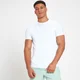 Męski T-shirt z krótkimi rękawami z kolekcji Velocity MP – biały