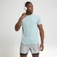 Męski T-shirt z krótkim rękawem z kolekcji Velocity MP – Ice Blue