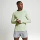 Męski T-shirt z długim rękawem z kolekcji Velocity MP – Frost Green