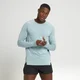 Męski T-shirt z długim rękawem z kolekcji Velocity MP – Ice Blue