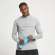 Męska bluza z suwakiem 1/4 z kolekcji Velocity MP – Storm