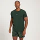 Męski T-shirt z krótkimi rękawami z nadrukiem camo z kolekcji MP Adapt – ciemna zieleń