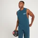 Męski bezrękawnik z kolekcji MP Adapt Washed – Dust Blue