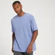 Męski T-shirt z krótkimi rękawami o luźnym kroju MP Adapt Washed – Chalk Purple
