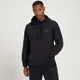 Męska bluza z kapturem z kolekcji MP Adapt Washed – czarna