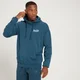 Męska bluza z kapturem z kolekcji MP Adapt Washed – Dust Blue