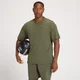 Męski T-shirt oversize z limitowanej edycji MP – Dark Olive