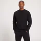 Męska bluza z okrągłym dekoltem z kolekcji MP Dynamic Training – Washed Black