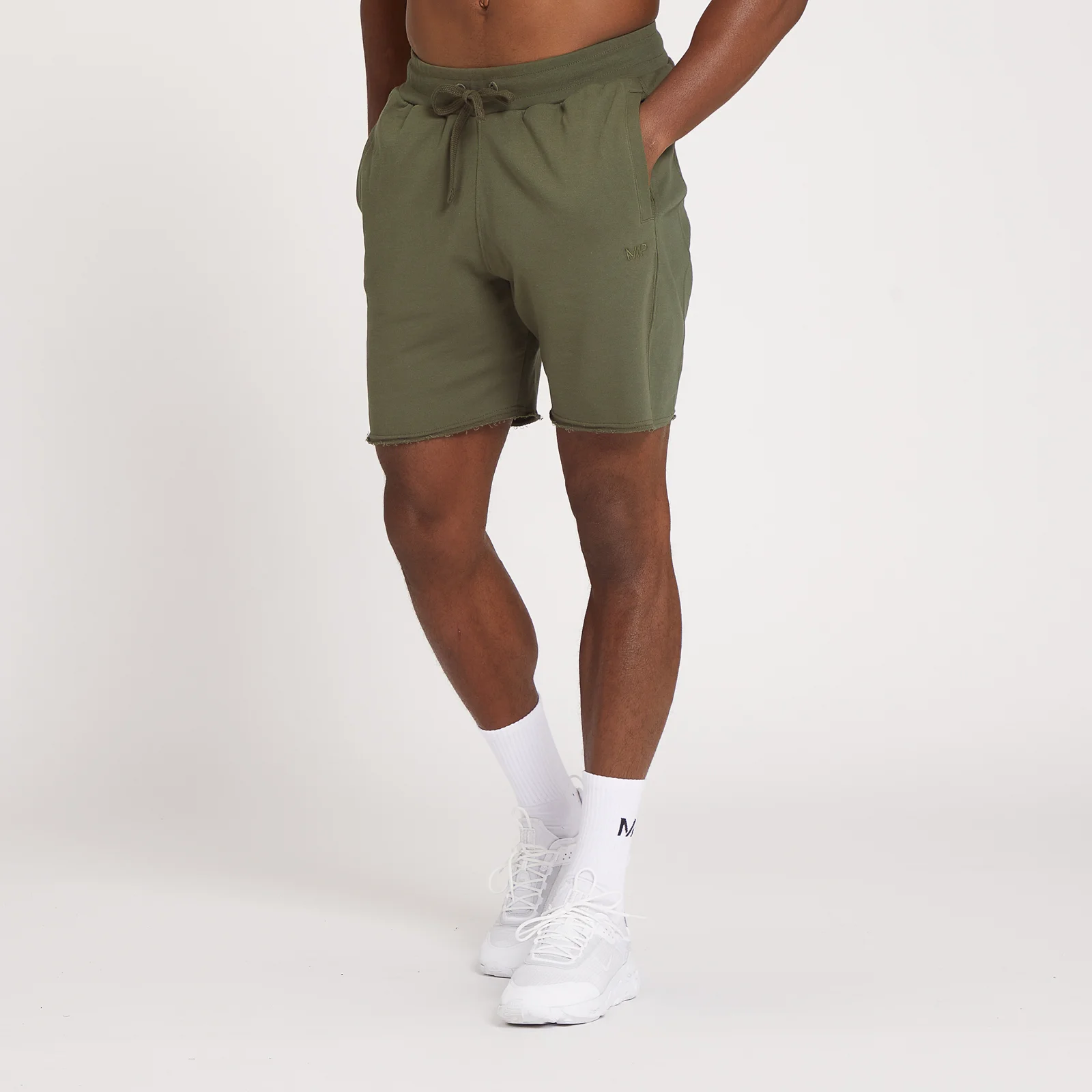 Męskie spodenki z kolekcji MP Dynamic Training – Dark Olive - XXS Obraz 1