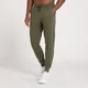 Męskie joggersy z kolekcji MP Dynamic Training – Dark Olive
