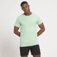Męski T-shirt treningowy z krótkim rękawem z kolekcji MP – Mint Marl