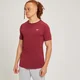 Męski T-shirt z krótkim rękawem z kolekcji MP Form – Scarlet
