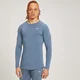 Męska koszulka z długim rękawem z kolekcji MP Form – Steel Blue