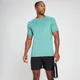 Męski T-shirt treningowy z krótkimi rękawami z kolekcji MP – Smoke Green