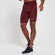 Męskie spodenki treningowe z warstwą bazową z kolekcji Essentials MP – Merlot