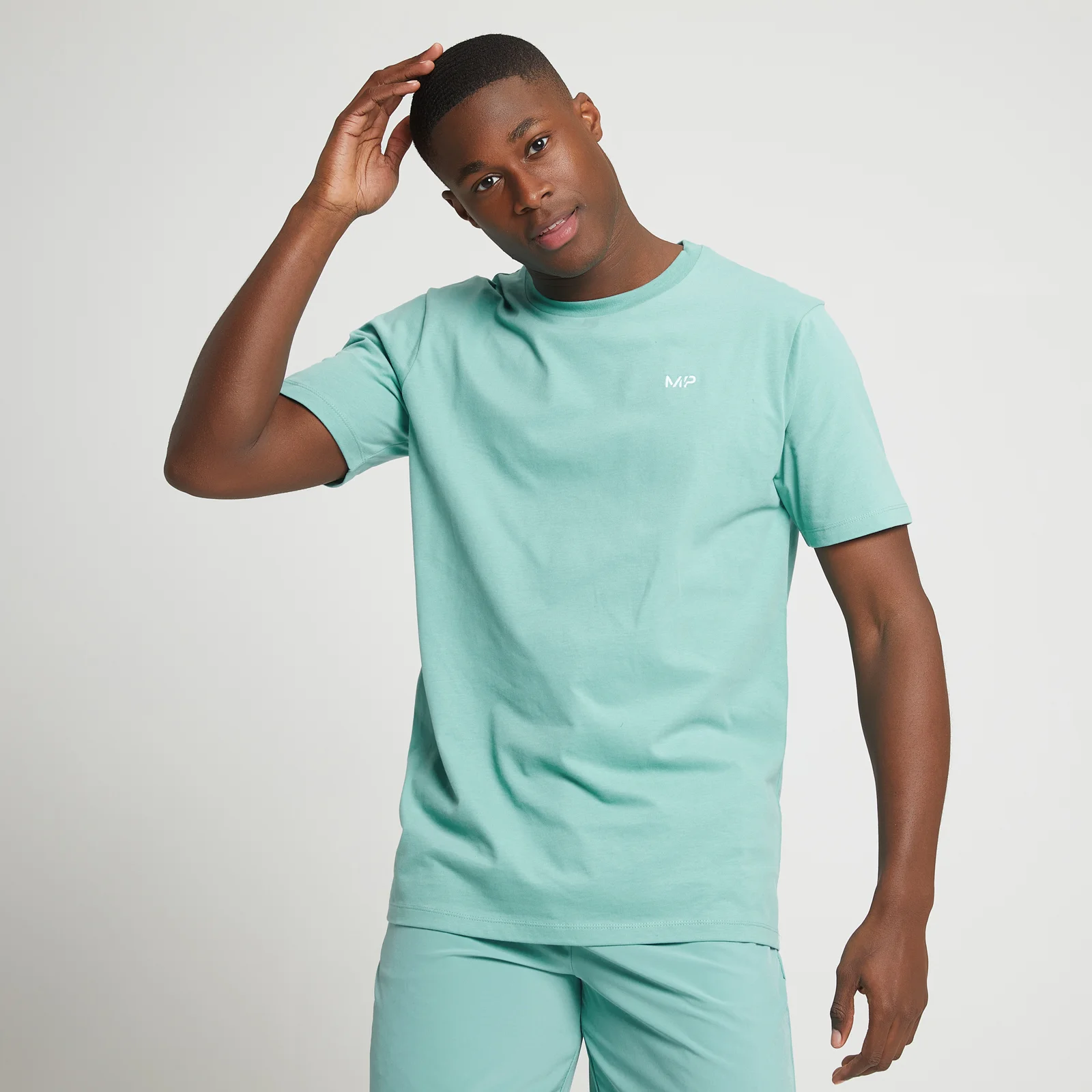 Męski T-shirt z kolekcji MP – Smoke Green - XXS Obraz 1