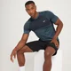 Męski T-shirt bezszwowy z krótkim rękawem z kolekcji Essentials – Ice Blue Marl