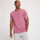 Męski T-shirt treningowy z krótkim rękawem i grafiką z kolekcji MP – Mauve