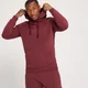 Męska bluza z kapturem i nadrukiem z kolekcji MP – Black Cherry