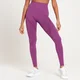 Damskie legginsy bezszwowe z kolekcji Tempo MP – fioletowe
