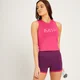 Damska krótka koszulka bez rękawów z plecami w stylu racerback z kolekcji Adapt MP – Magenta