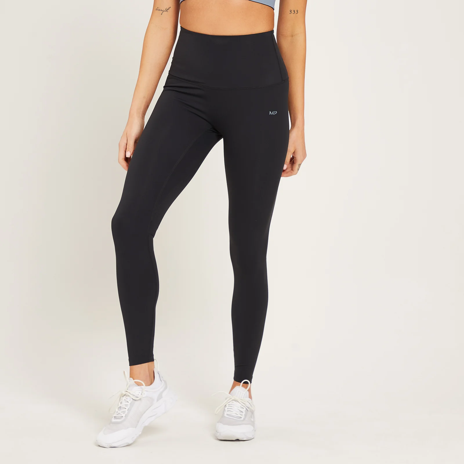 Damskie legginsy z kolekcji Adapt MP – czarne - XS Obraz 1