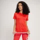Damski T-shirt z kolekcji MP Power Ultra Split Back – Danger